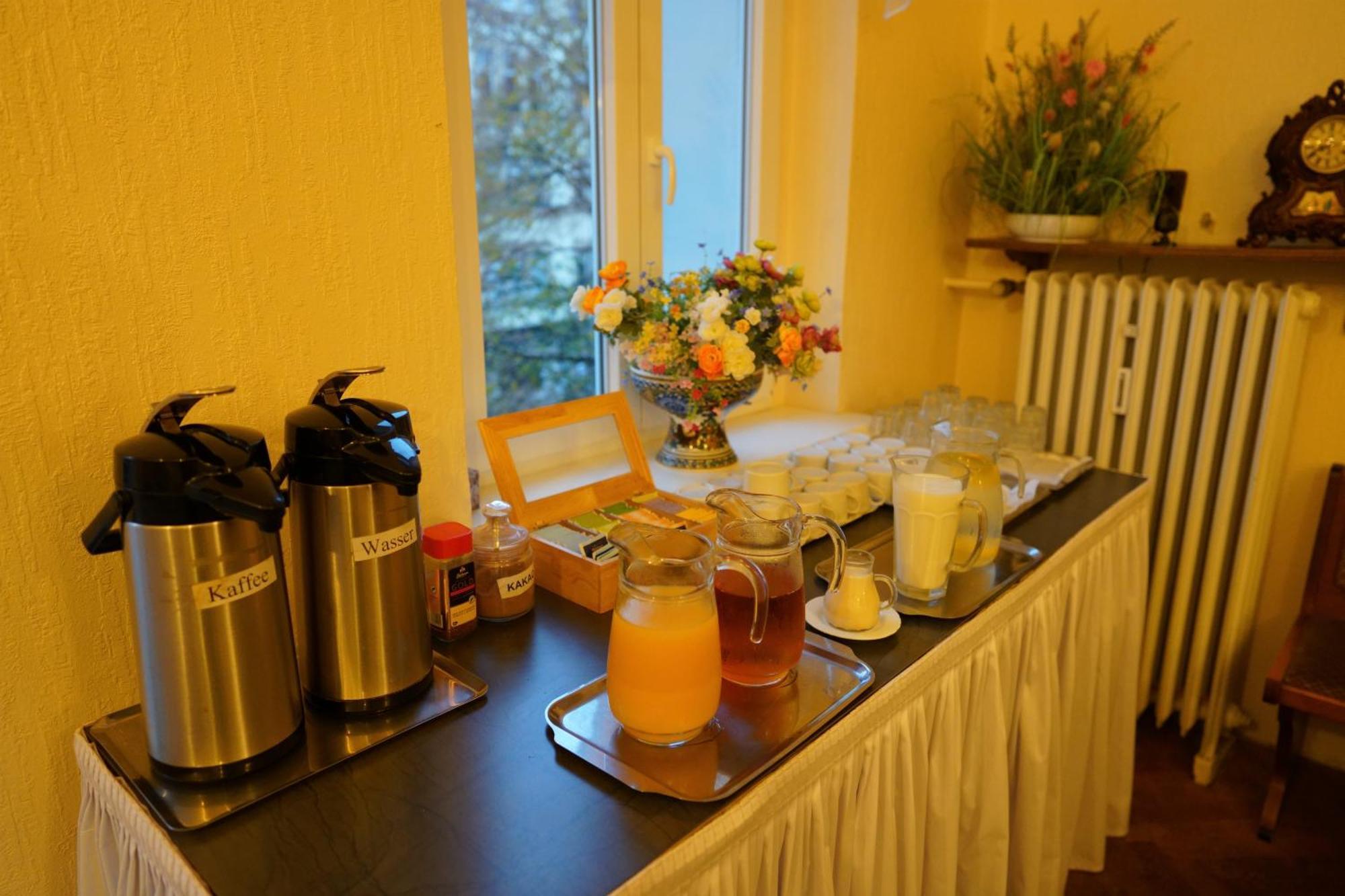 ברלין Hotelpension Margrit מראה חיצוני תמונה