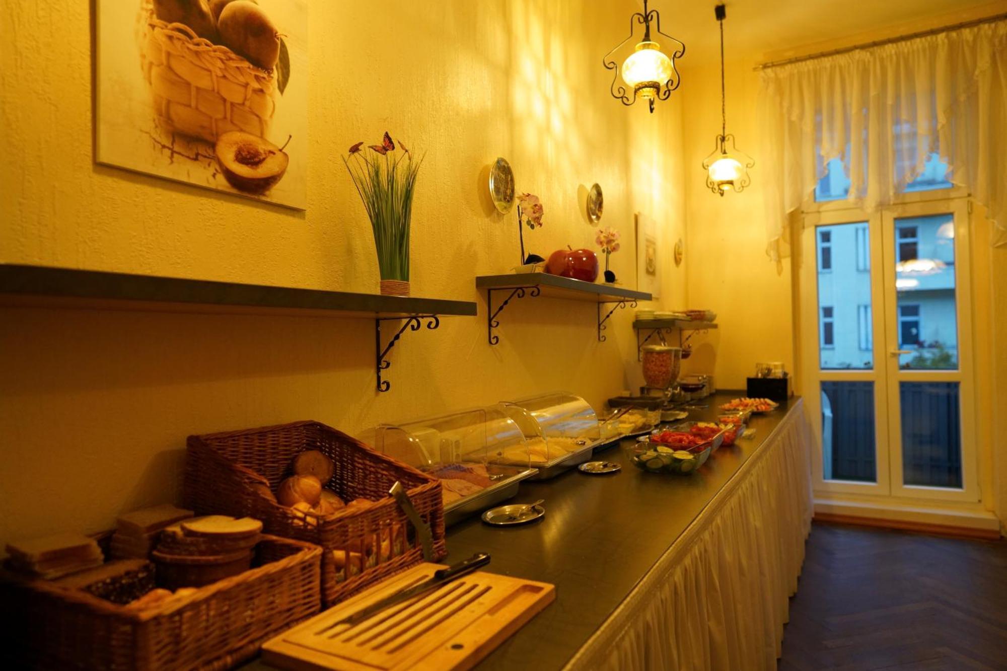 ברלין Hotelpension Margrit מראה חיצוני תמונה