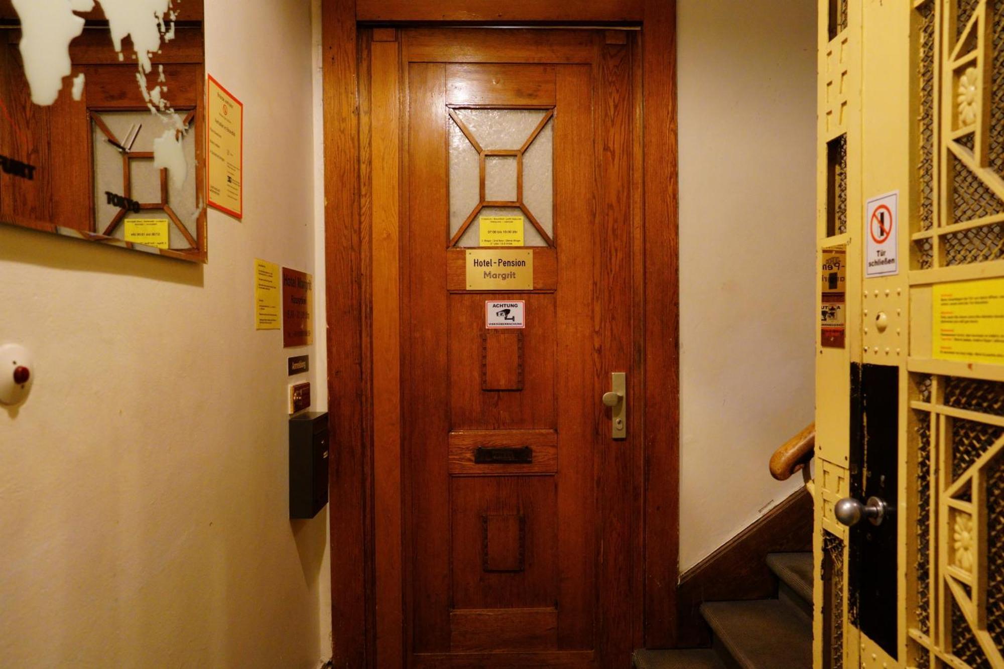 ברלין Hotelpension Margrit מראה חיצוני תמונה