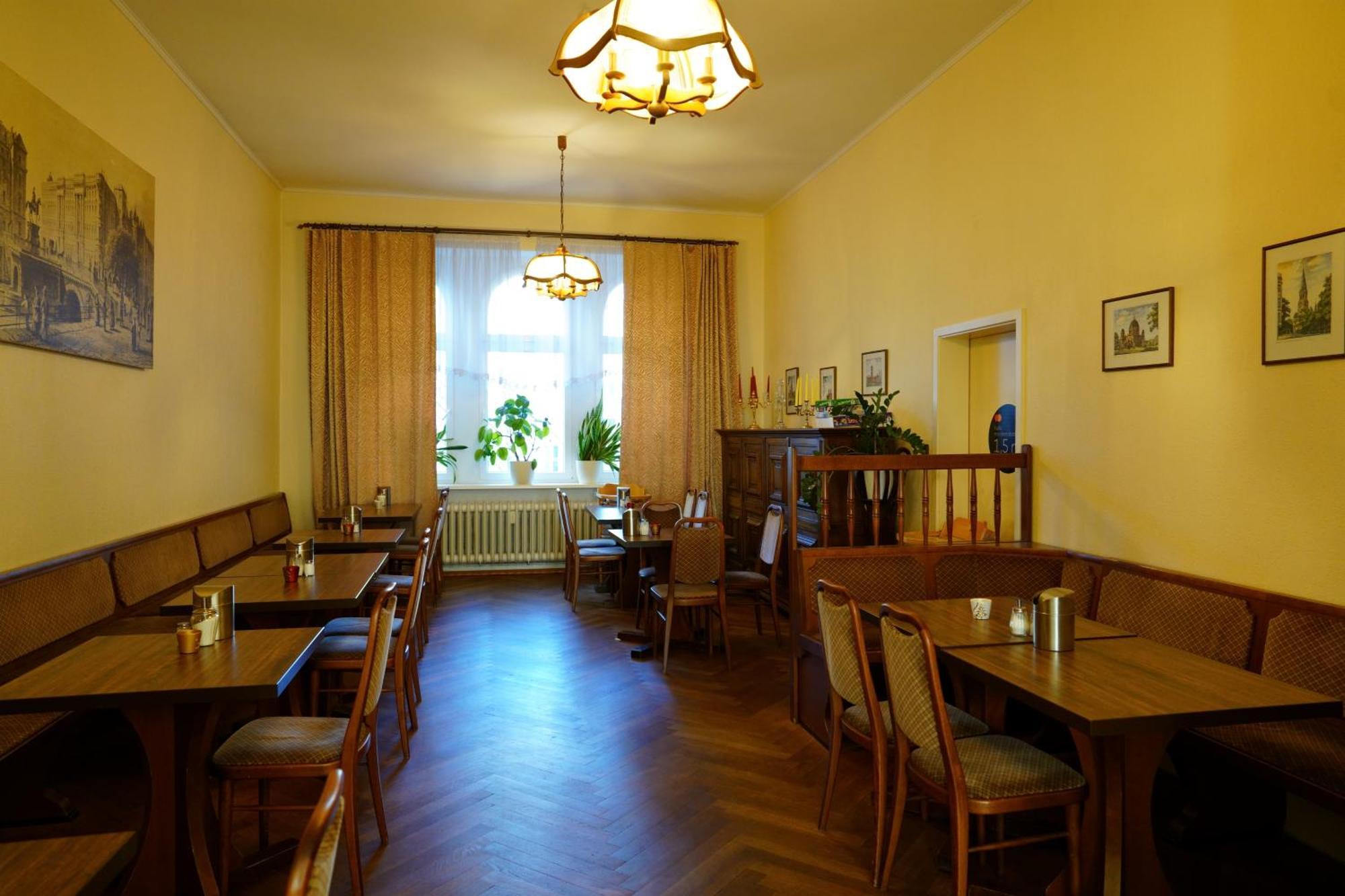 ברלין Hotelpension Margrit מראה חיצוני תמונה