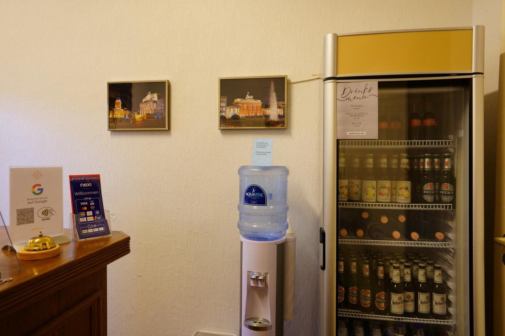 ברלין Hotelpension Margrit מראה חיצוני תמונה