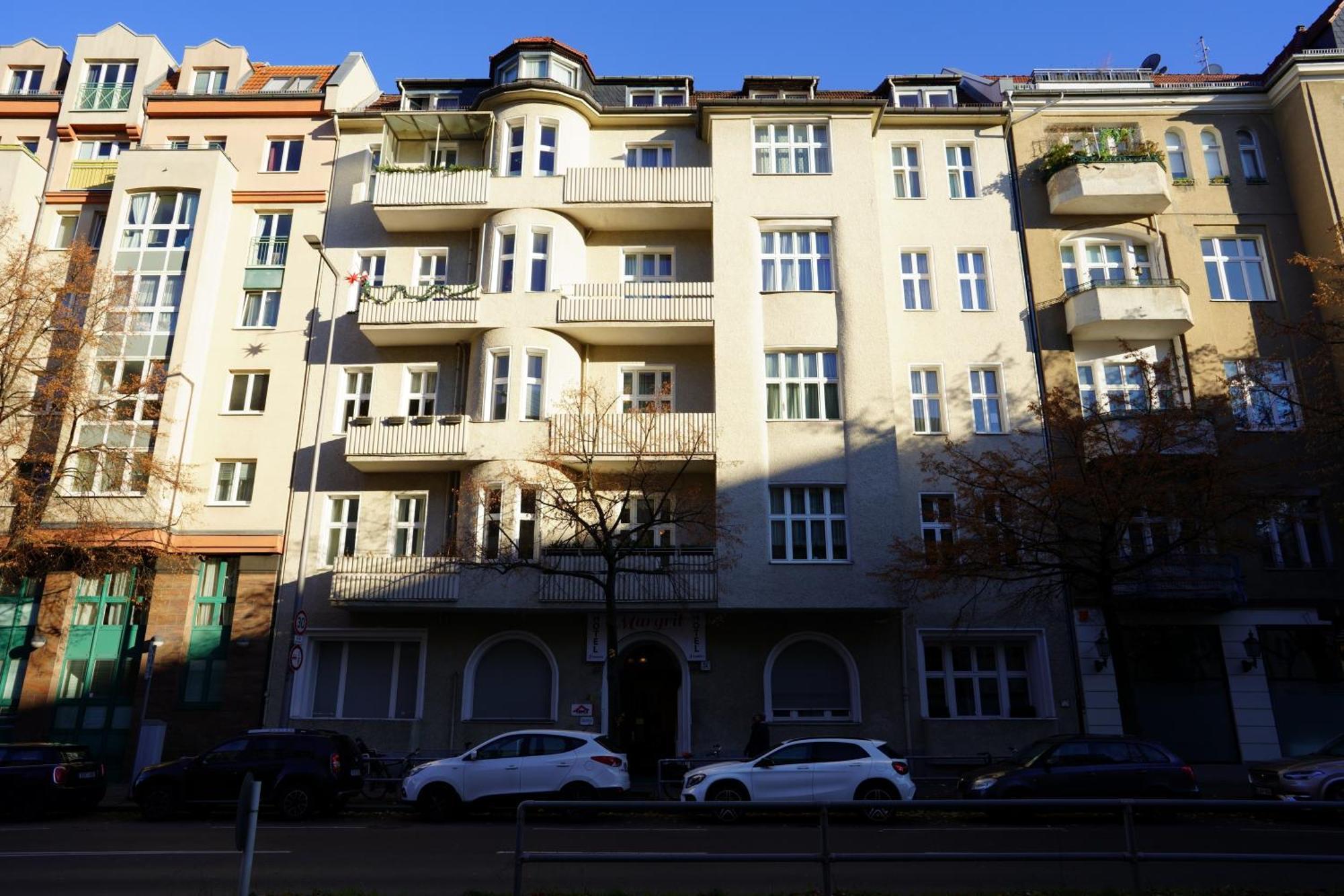 ברלין Hotelpension Margrit מראה חיצוני תמונה