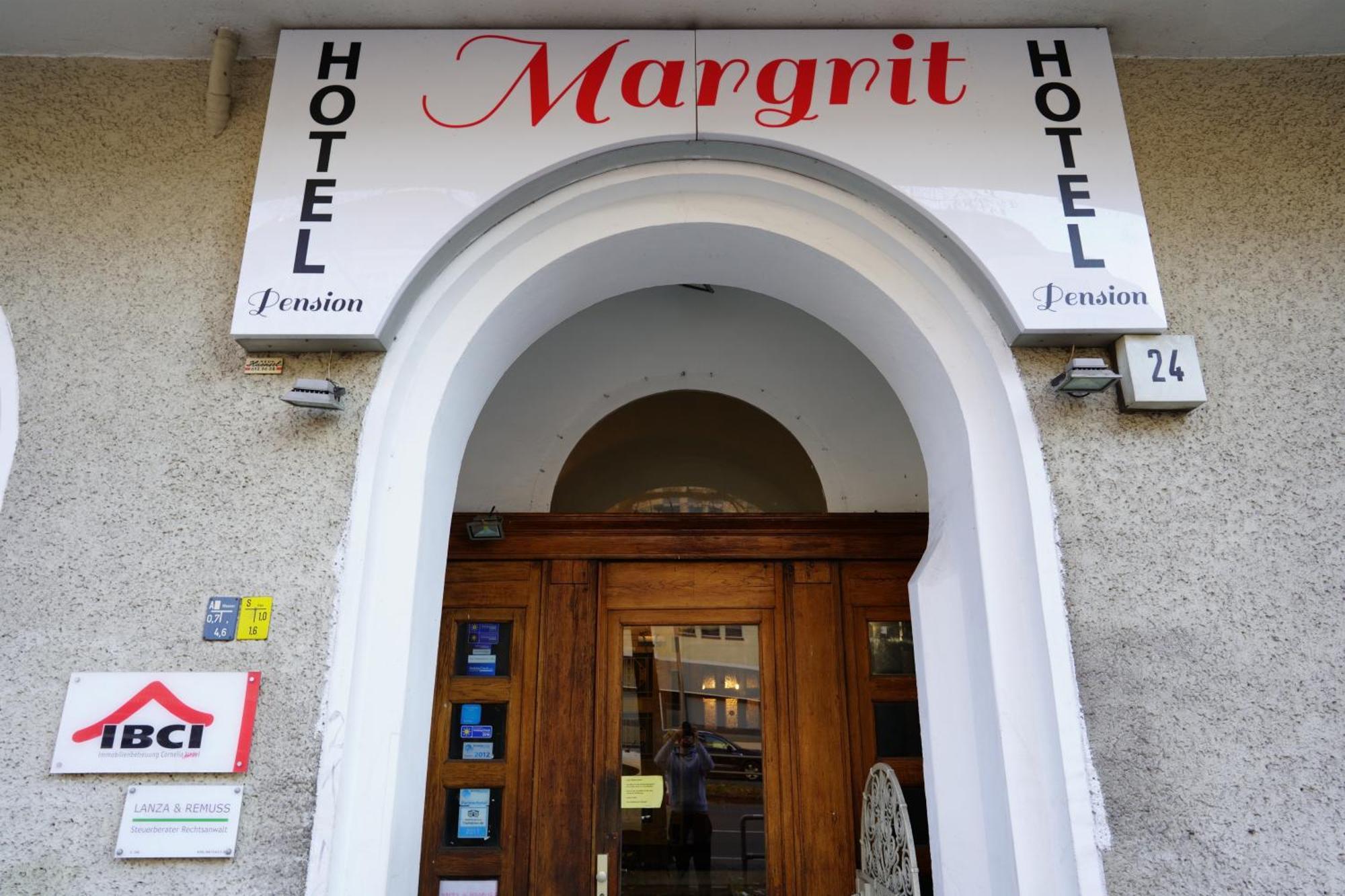 ברלין Hotelpension Margrit מראה חיצוני תמונה