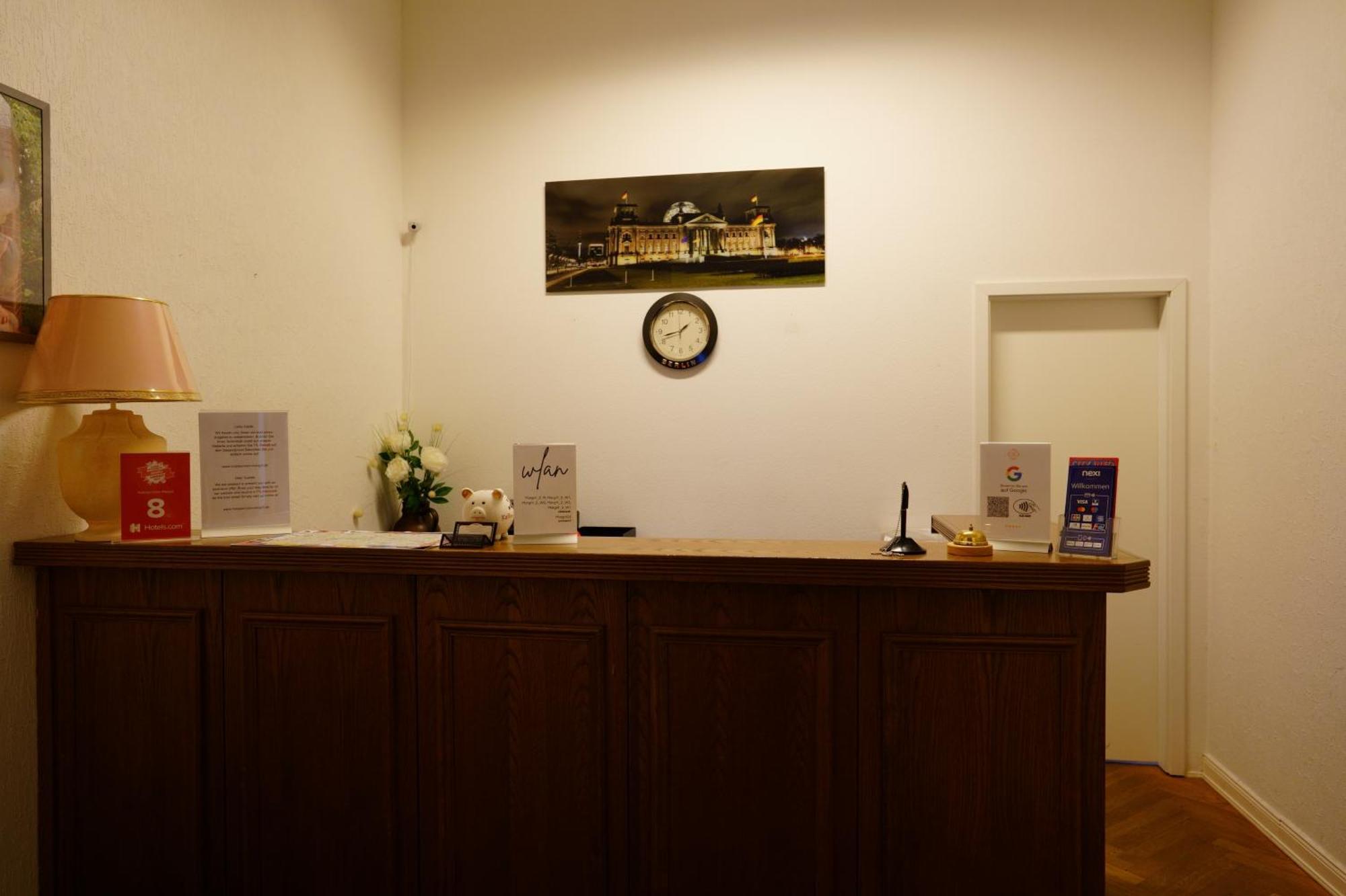 ברלין Hotelpension Margrit מראה חיצוני תמונה