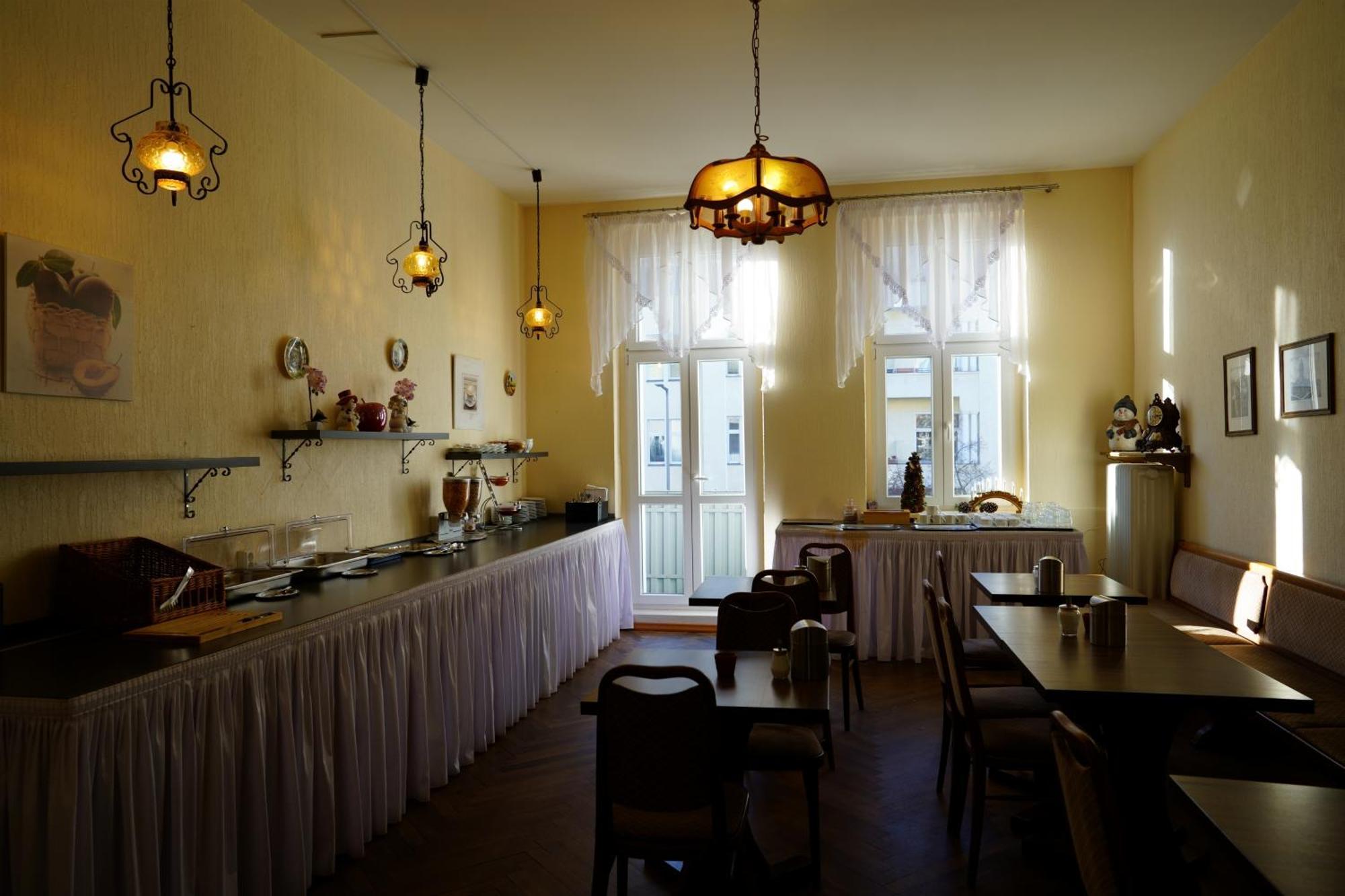 ברלין Hotelpension Margrit מראה חיצוני תמונה