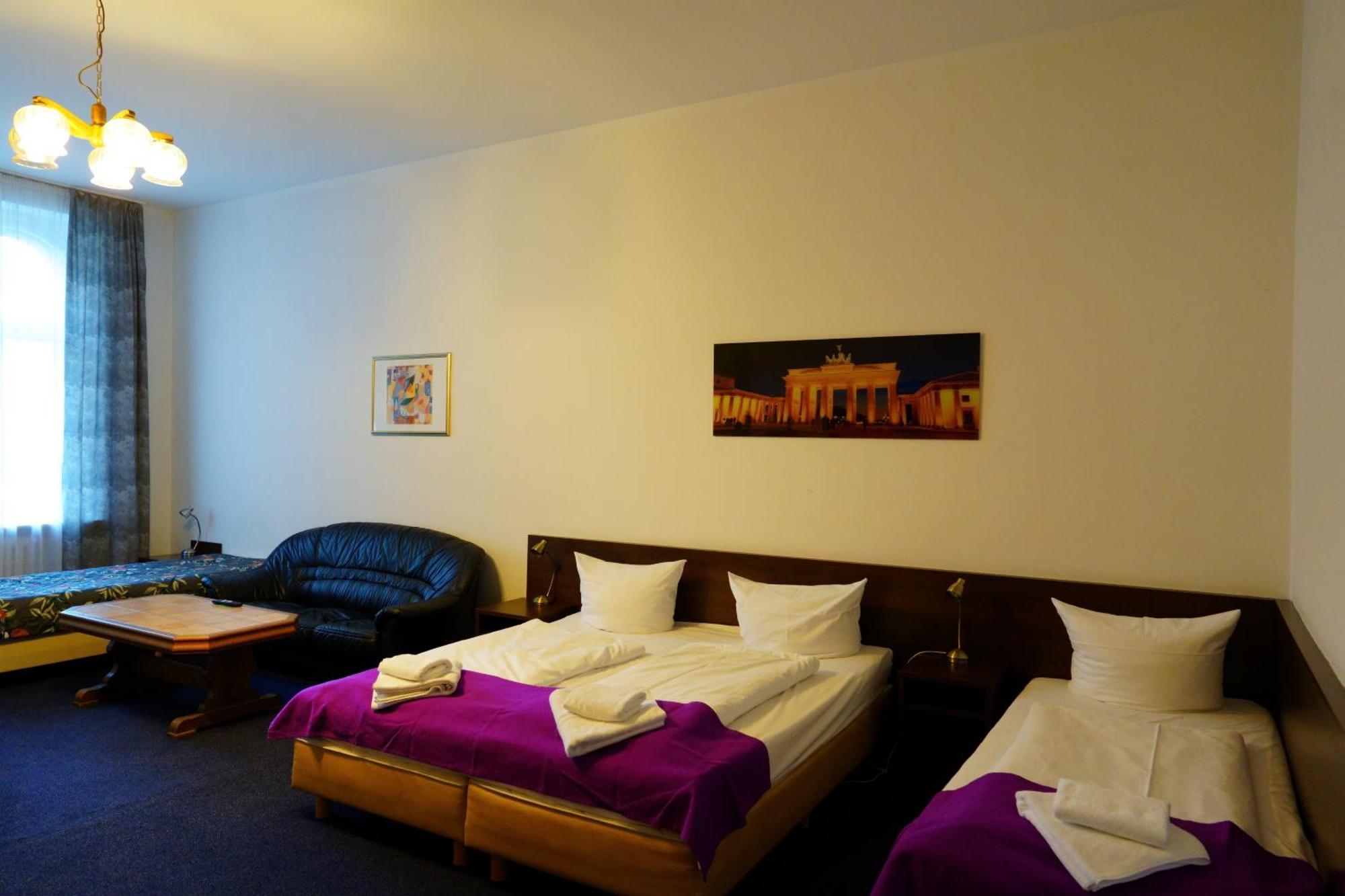 ברלין Hotelpension Margrit מראה חיצוני תמונה