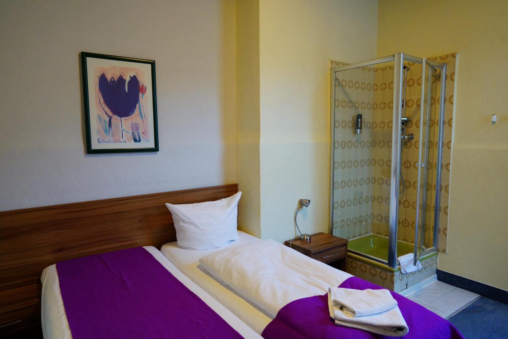 ברלין Hotelpension Margrit מראה חיצוני תמונה