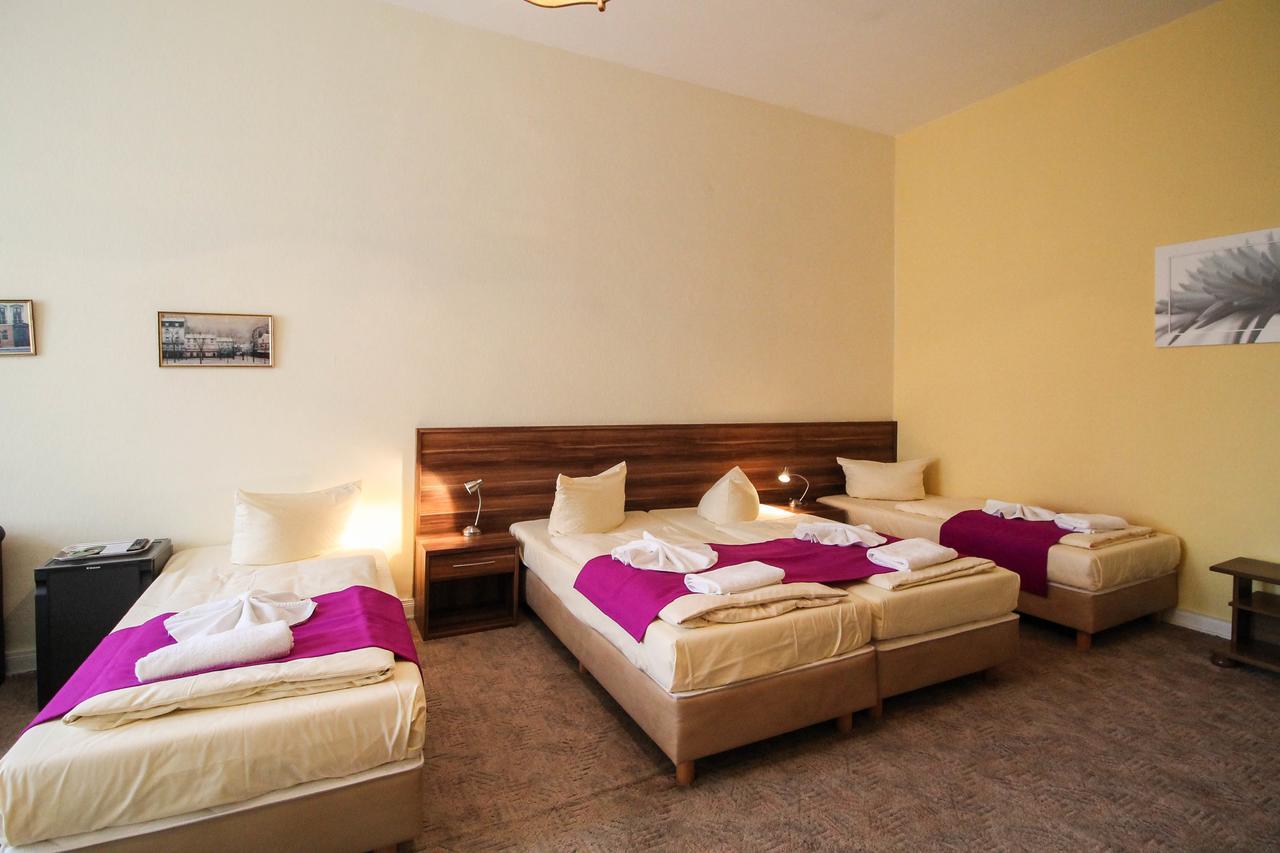 ברלין Hotelpension Margrit מראה חיצוני תמונה
