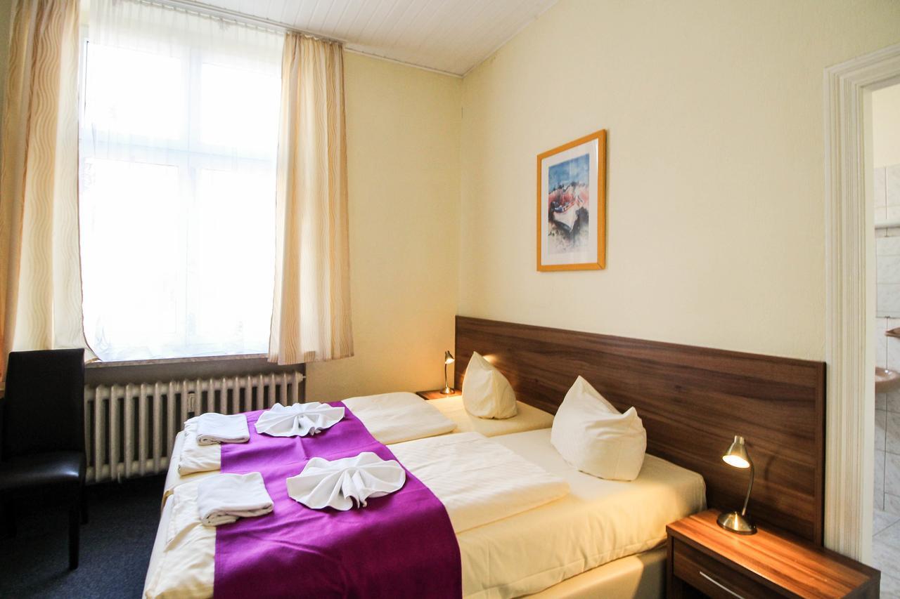 ברלין Hotelpension Margrit מראה חיצוני תמונה