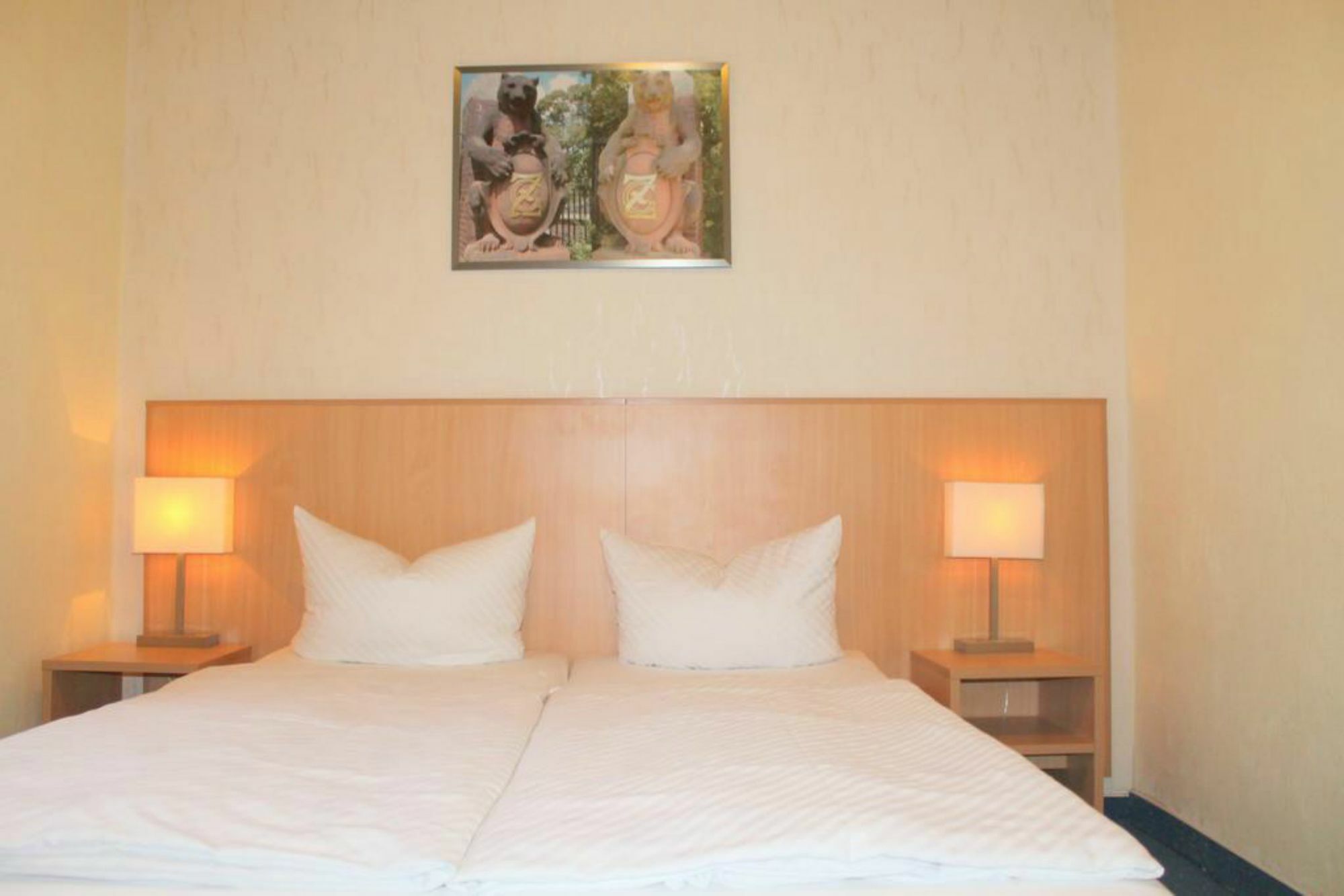 ברלין Hotelpension Margrit מראה חיצוני תמונה