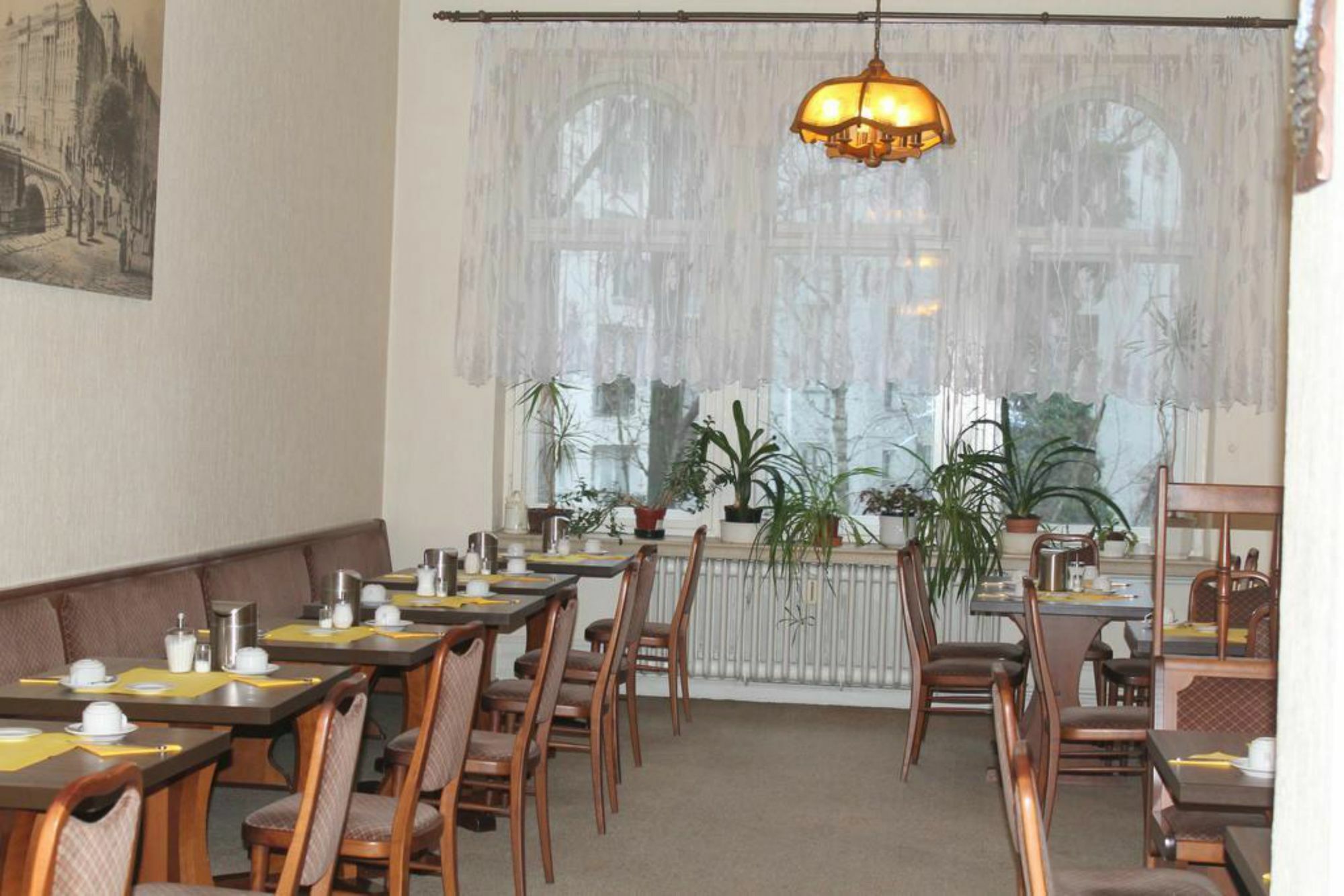 ברלין Hotelpension Margrit מראה חיצוני תמונה